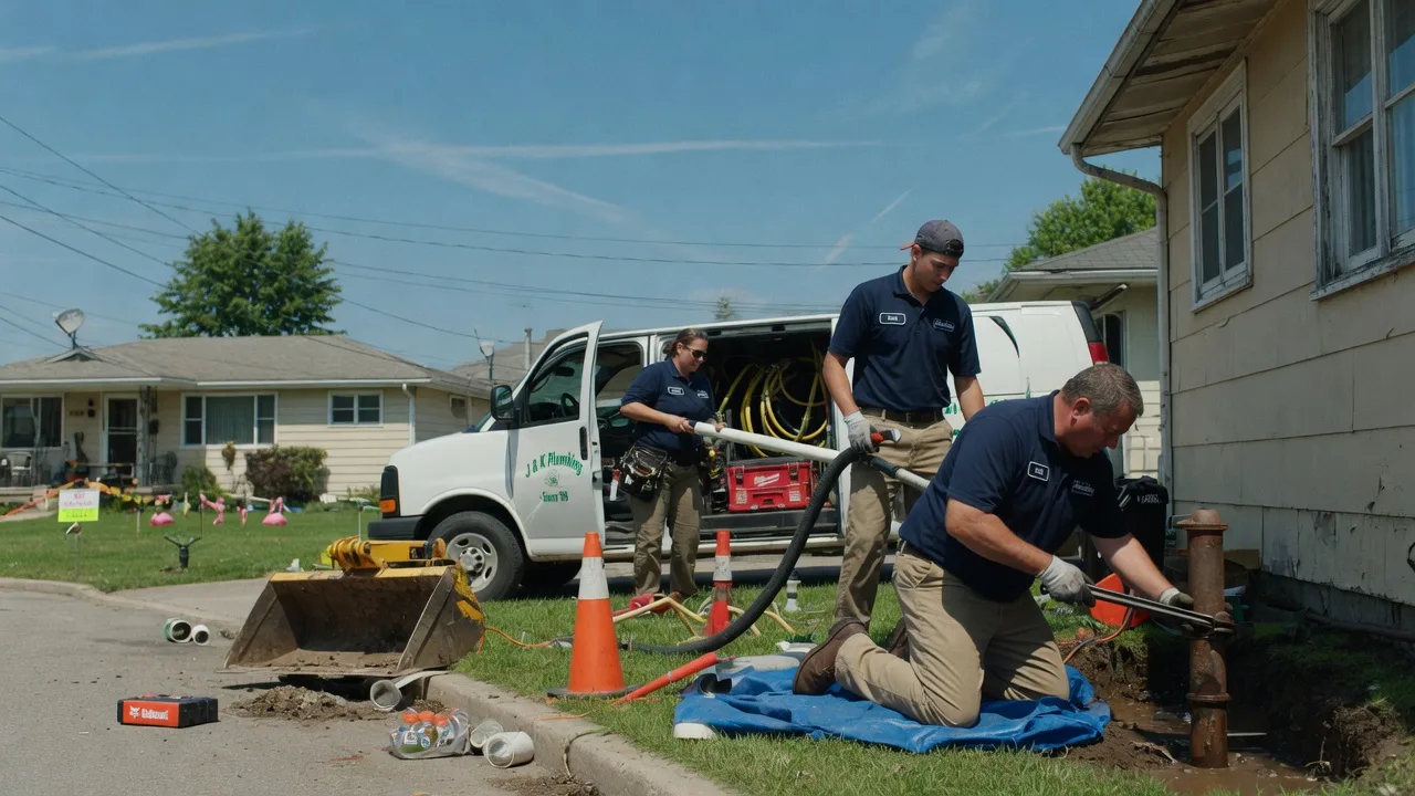 Emergency Plumber in Mahanoy City, PA near me